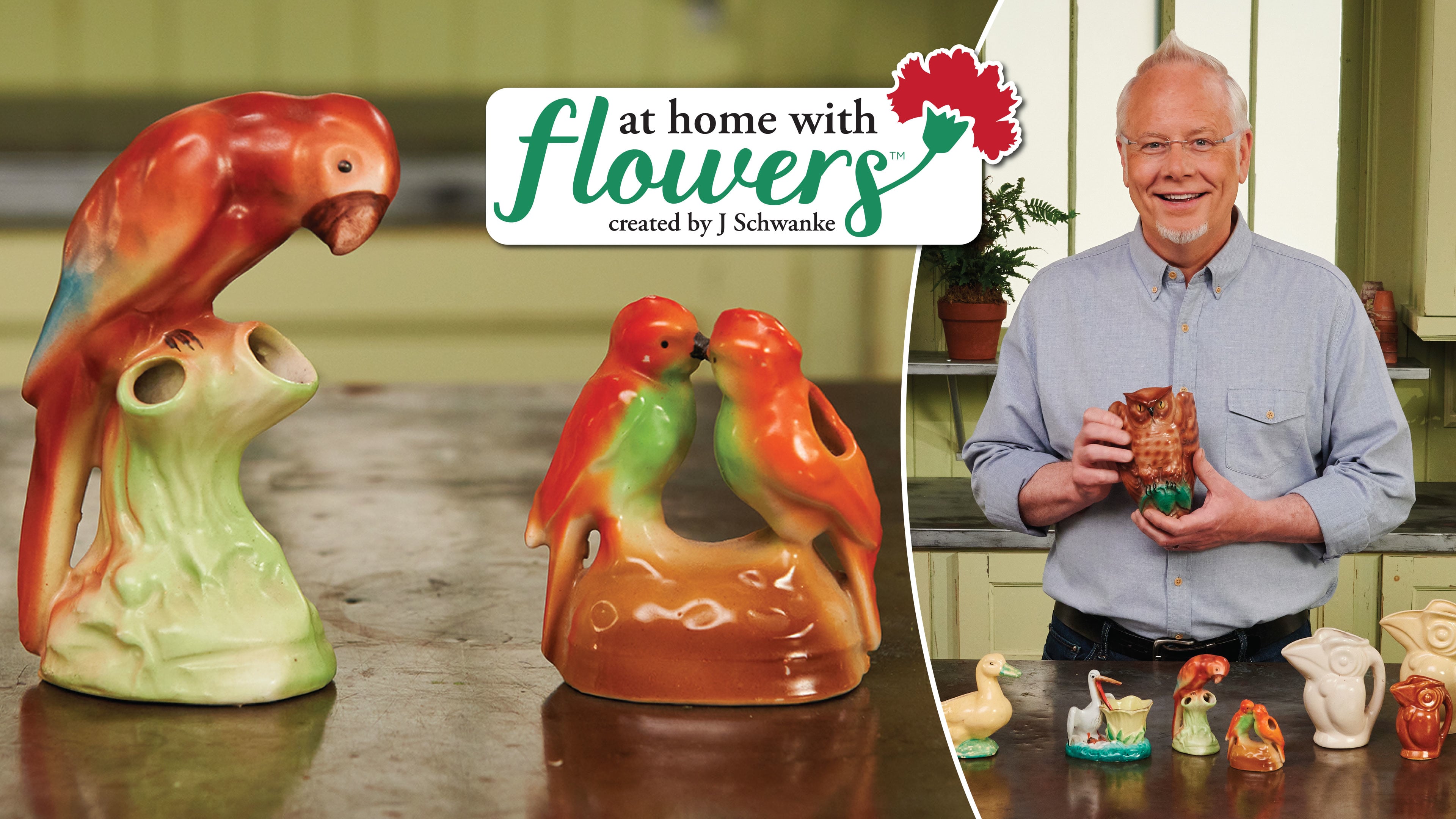 J’s Collection of Bird vases and vessels!