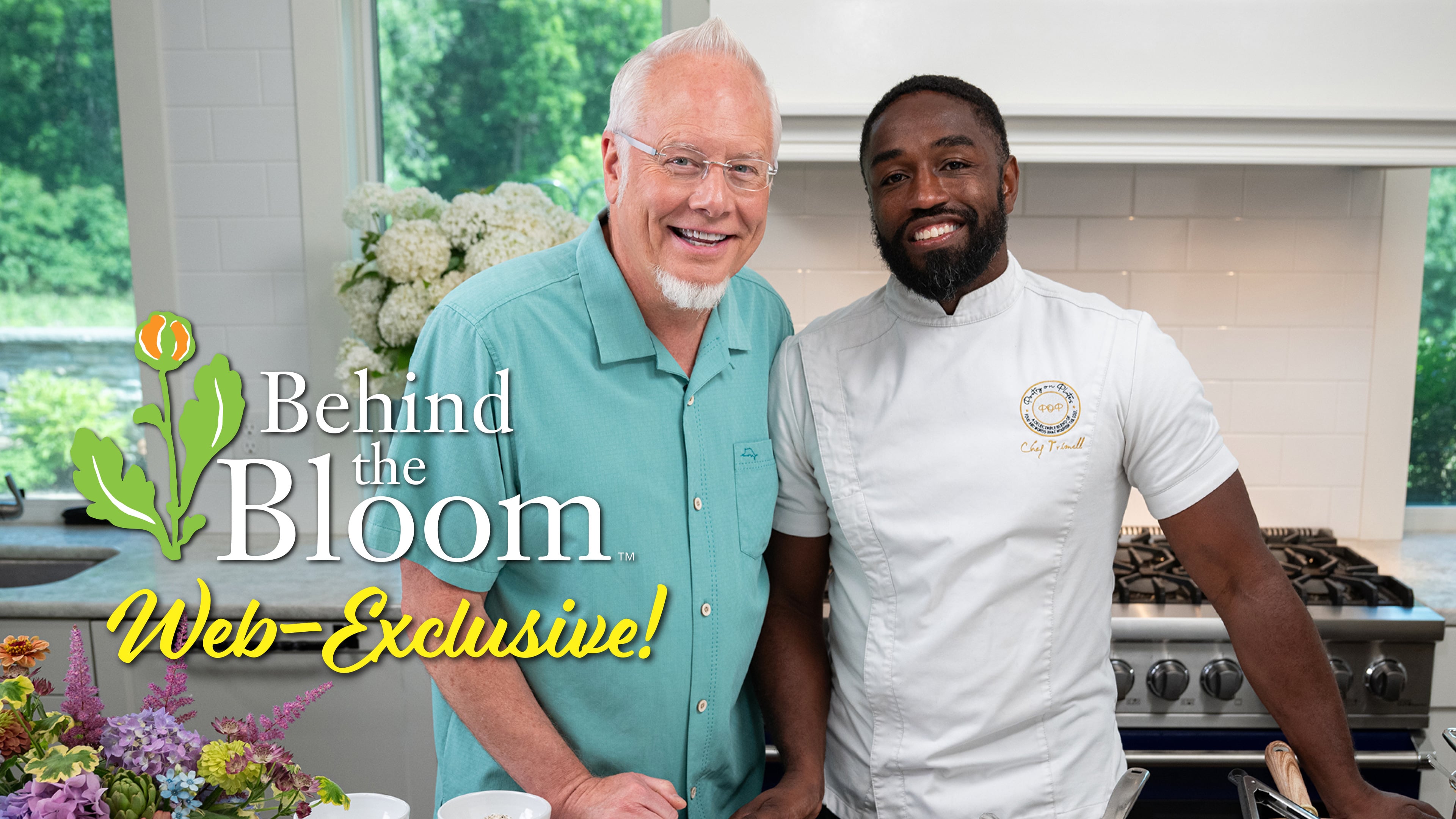 Behind the Bloom with Chef Trimell Hawkins