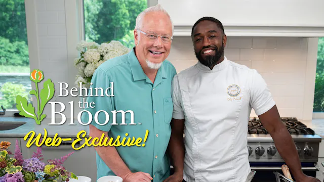 Behind the Bloom with Chef Trimell Ha...