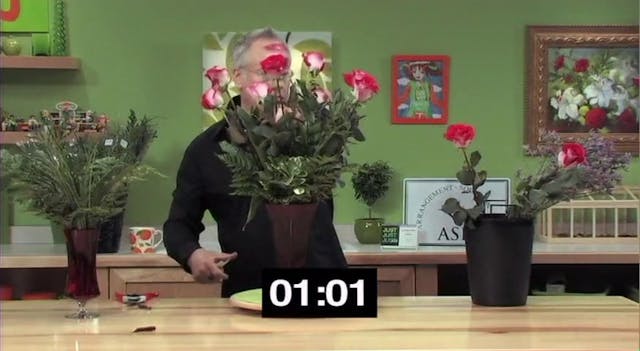 How to Create a Dozen Roses FAST from...