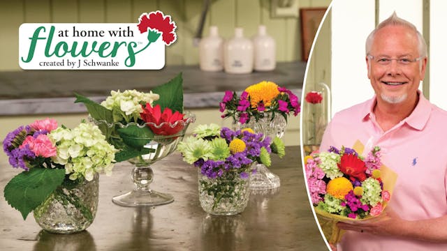 Break-a-way Flower Bouquets with J’s ...