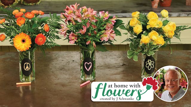 Peace, Love and Flower Vases!