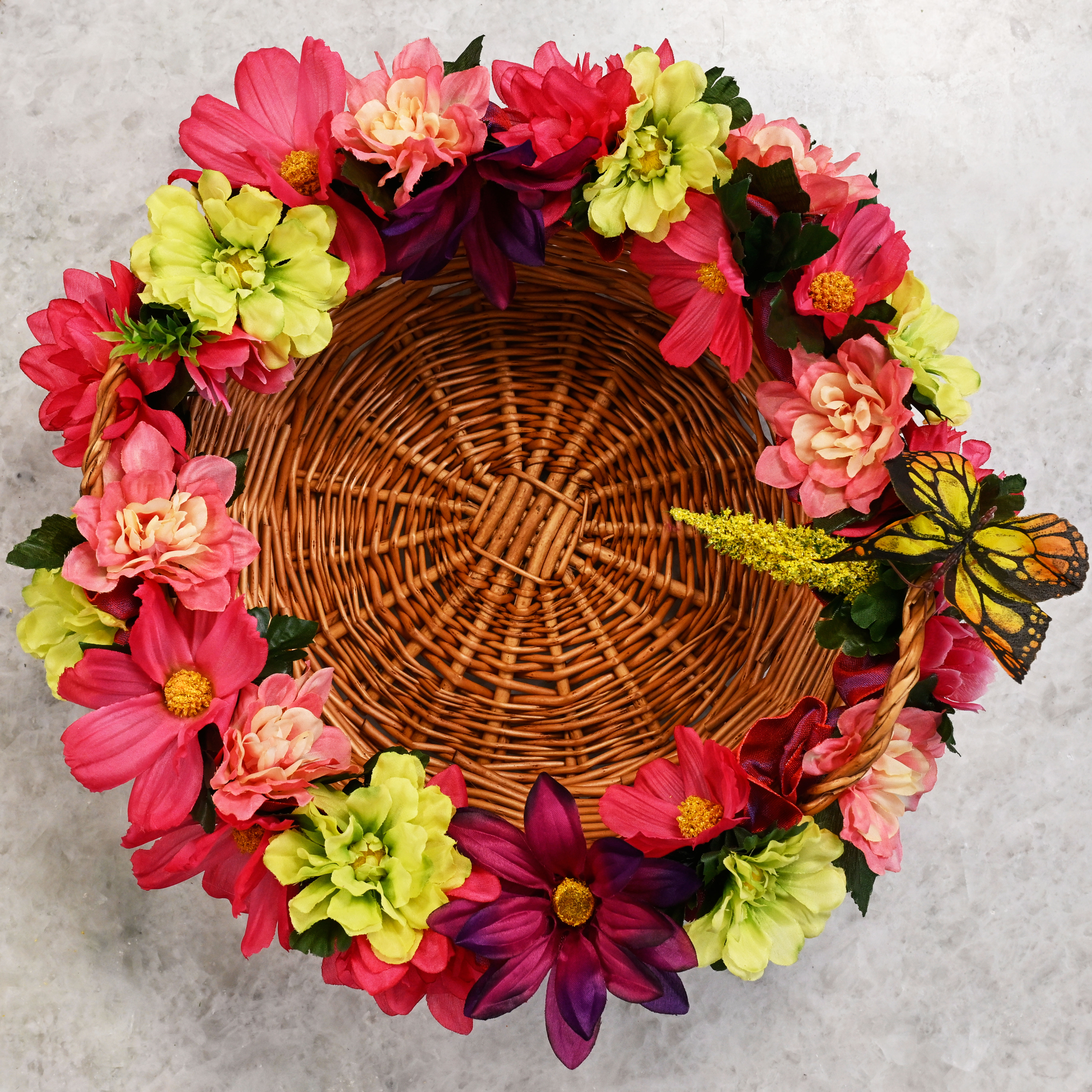 Permanent Silk Flowers!