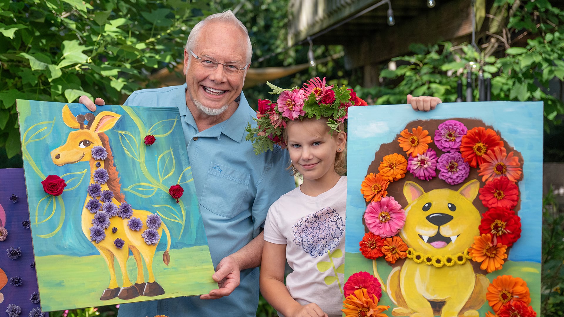 Episode #708 - Flower Crafts