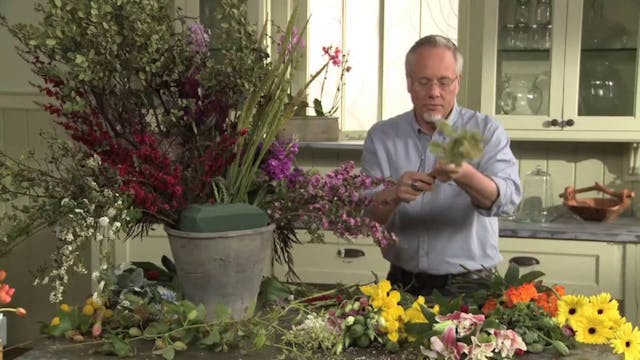 Creating a Bouquet from the Bounty of...