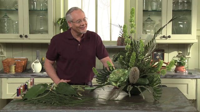 How to Weave a TeePee Leaf into a “Na...