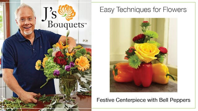 Fast & Easy Lesson 7 Arranging Flower...