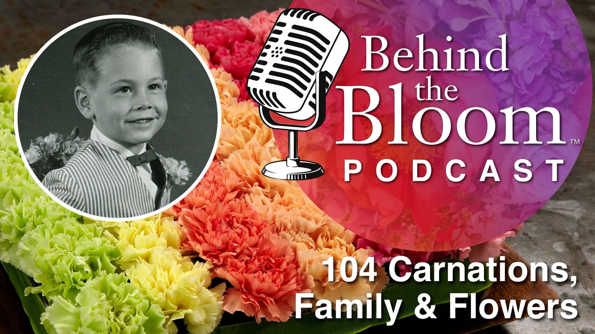 Episode 8- Companion #104 Carnations, Familyh and Flowers