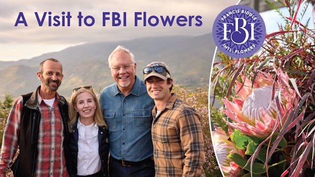 A Visit to FBI Flowers!