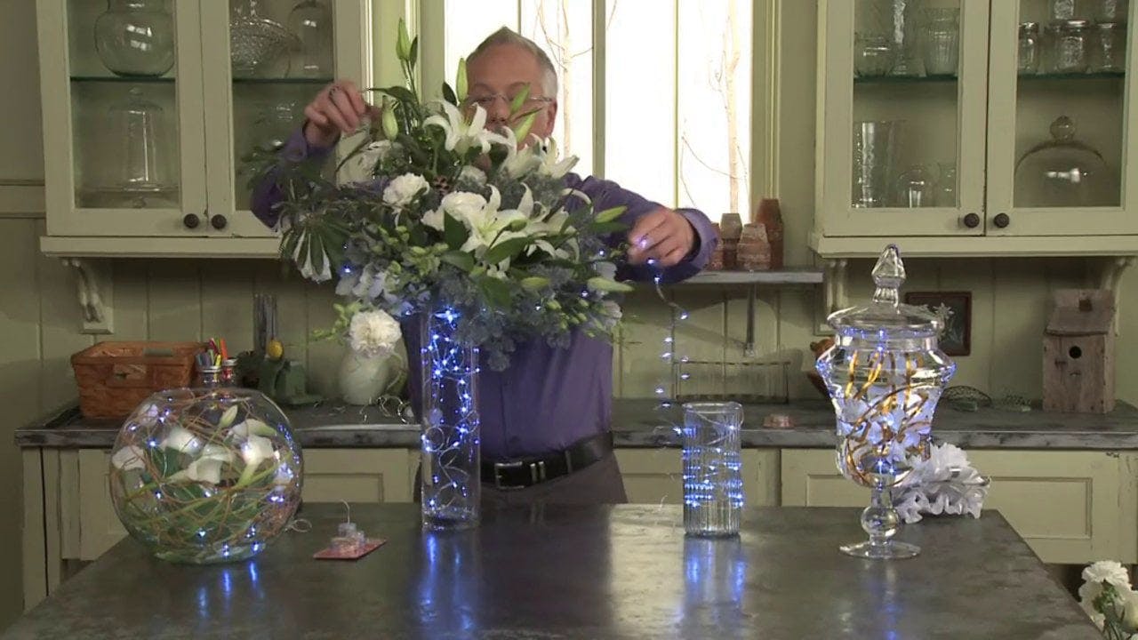 How to create a HandTied Cascade Wedding Bouquet! Season 6 FWFJ