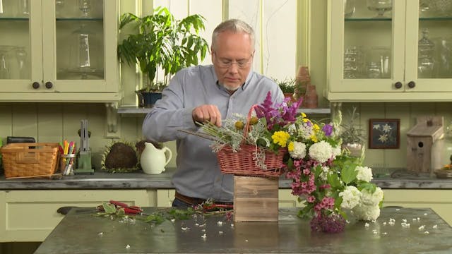 Garden Gathering Basket