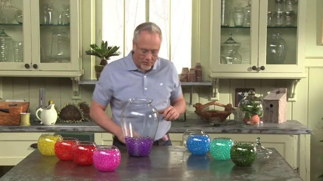 How to a Create a Rainbow Arrangement!