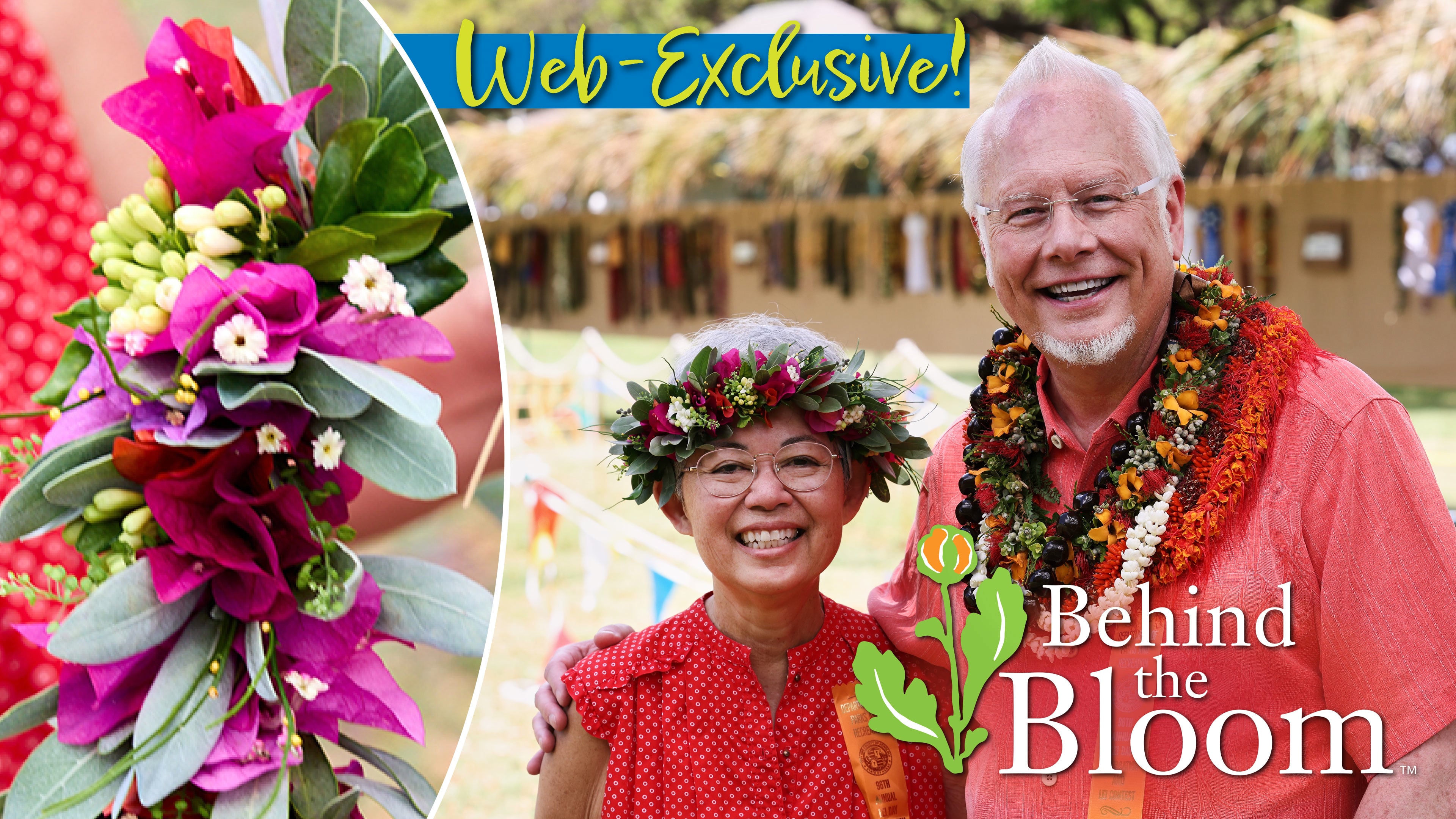 Behind the Bloom – Lei Day Contest with Deb Di Bella AIFD