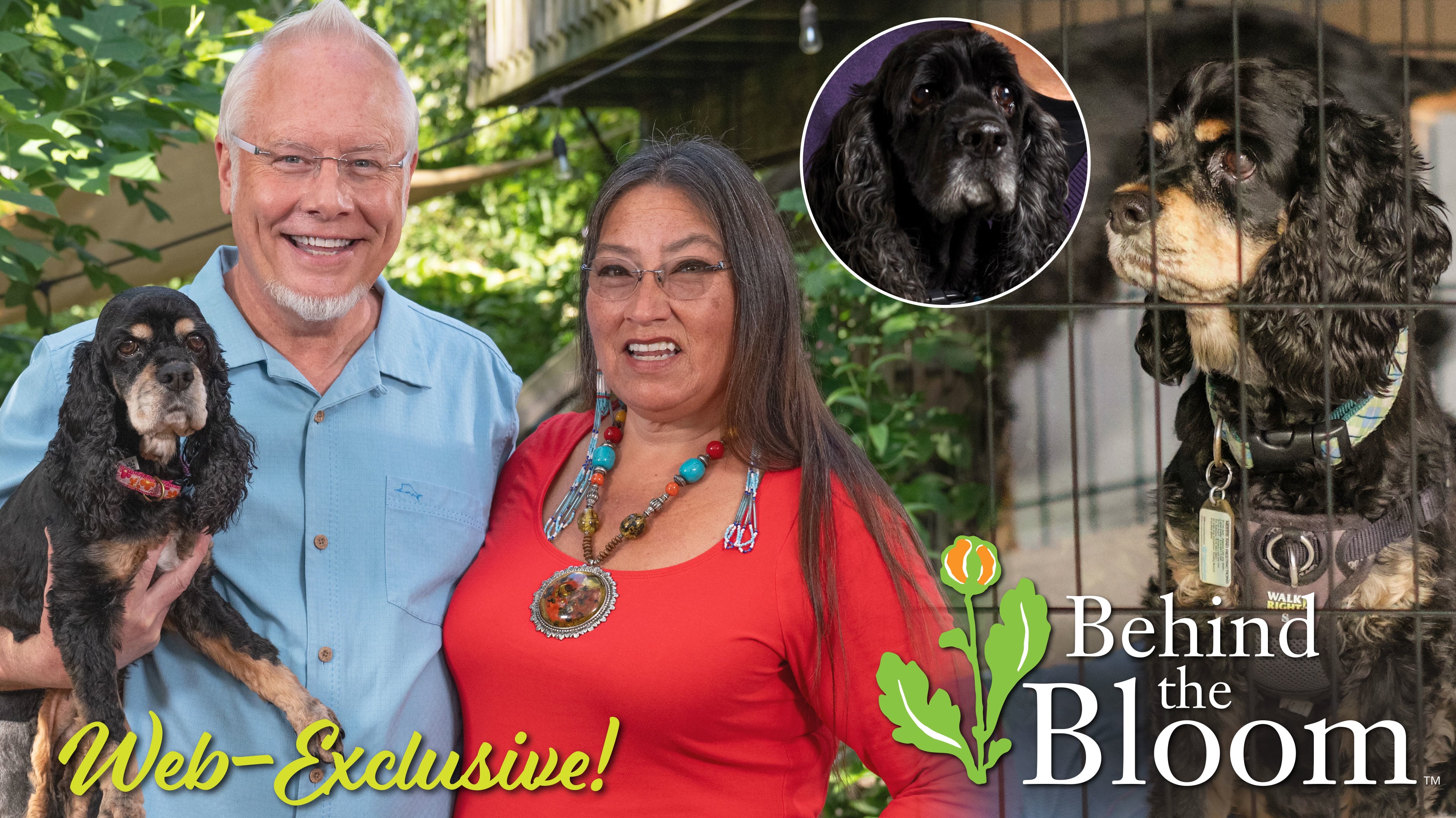 Behind the Bloom - with Ms Margo and Pet Communication!
