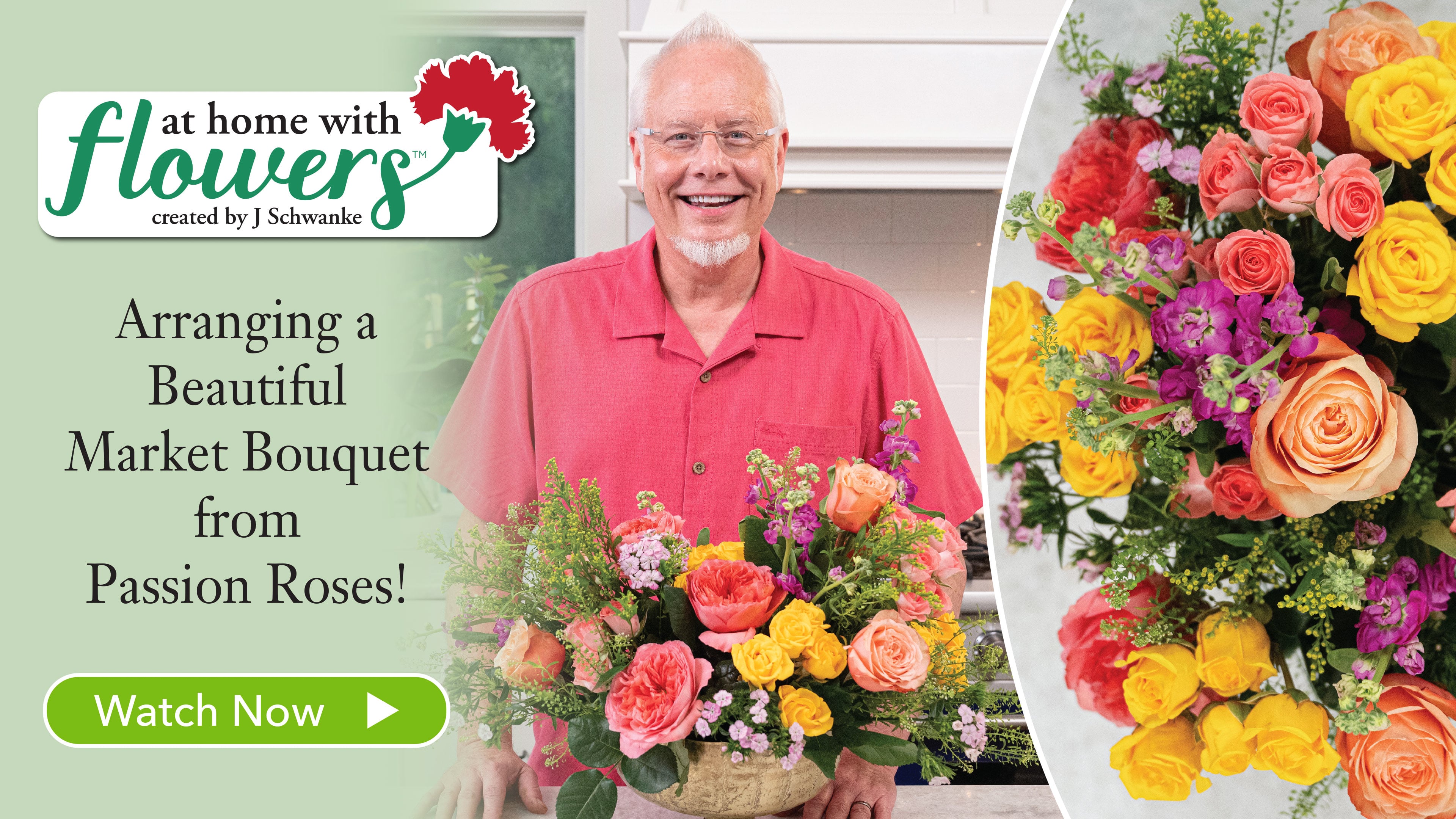 Market Bunch- arranged in Chicken Wire