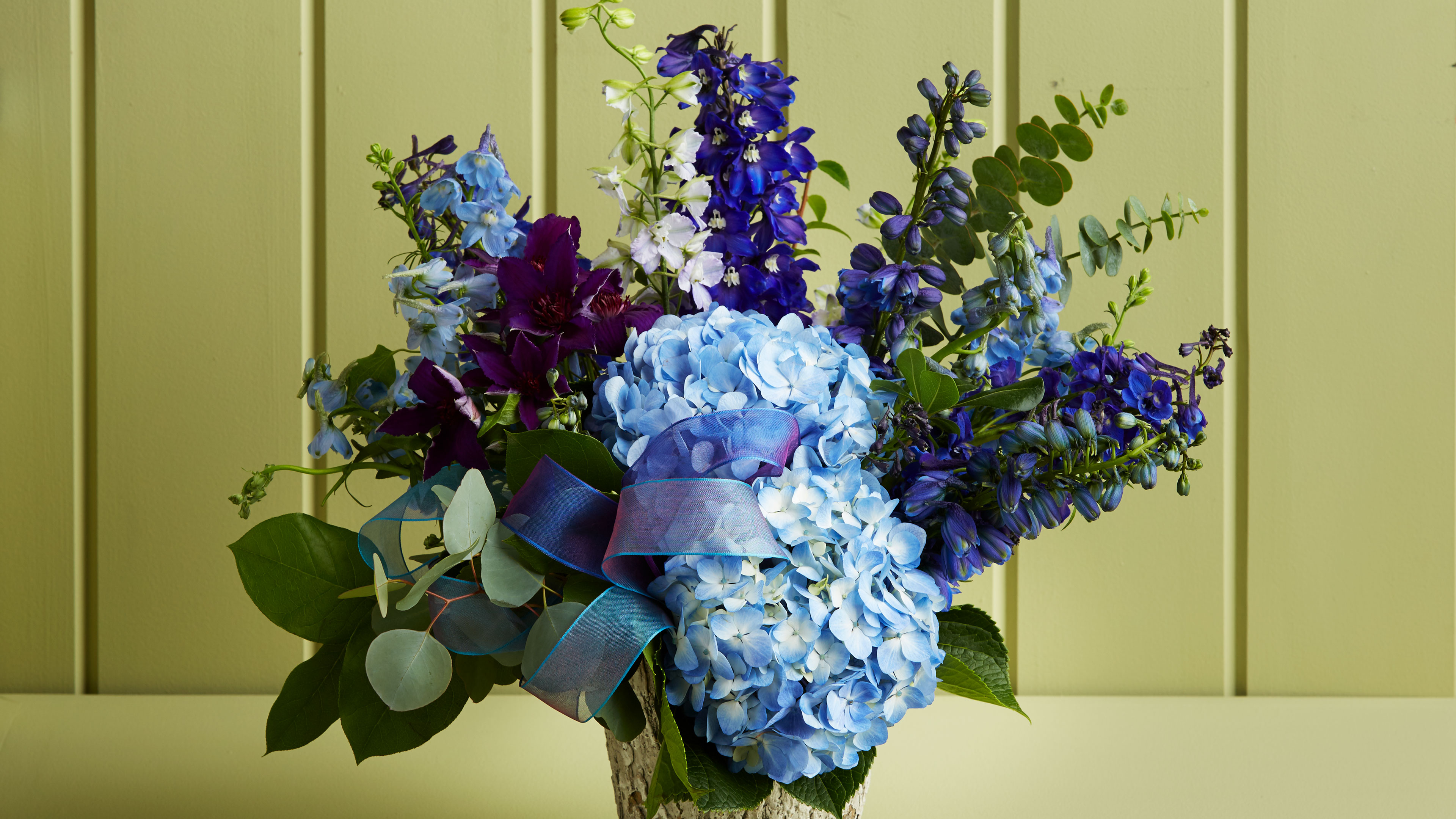 Blue Arrangements