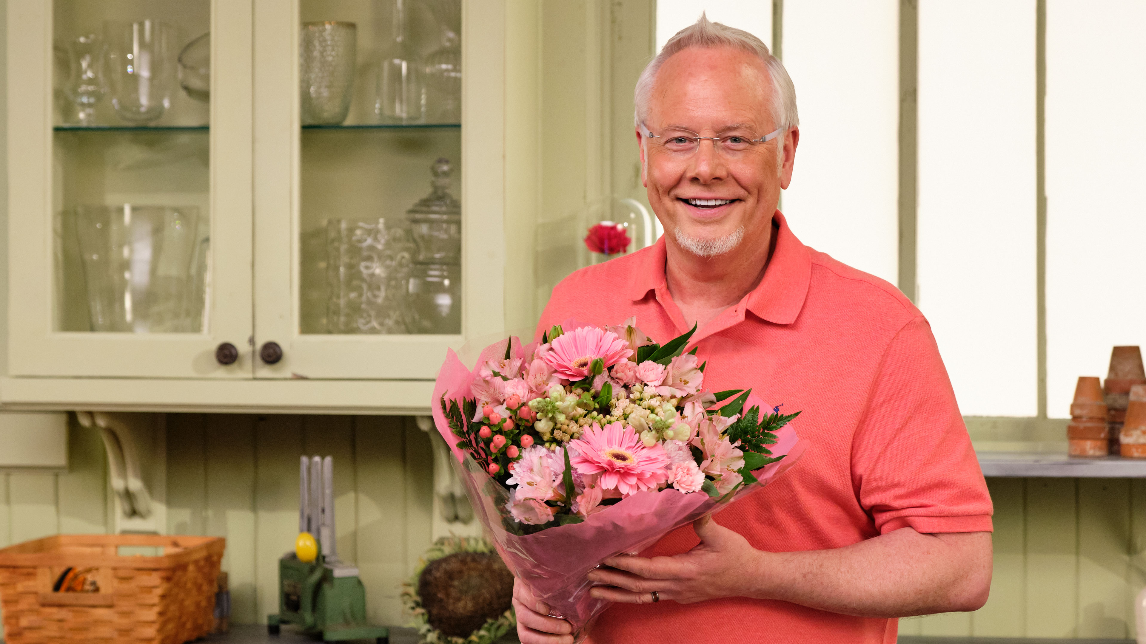 Arranging Market Bouquets