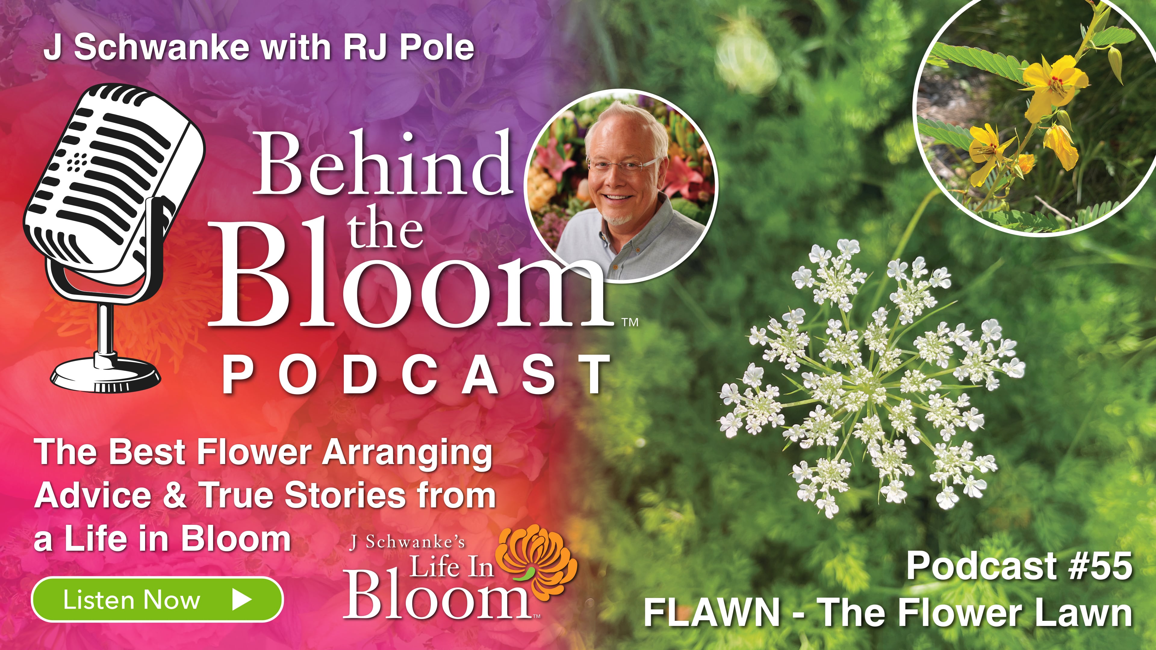 Episode 55 - Creating a Flower Lawn- FLAWN