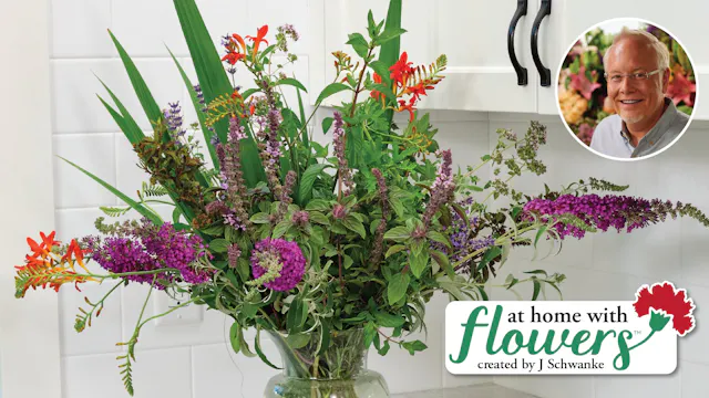 Herbal Arrangement from the Garden! 