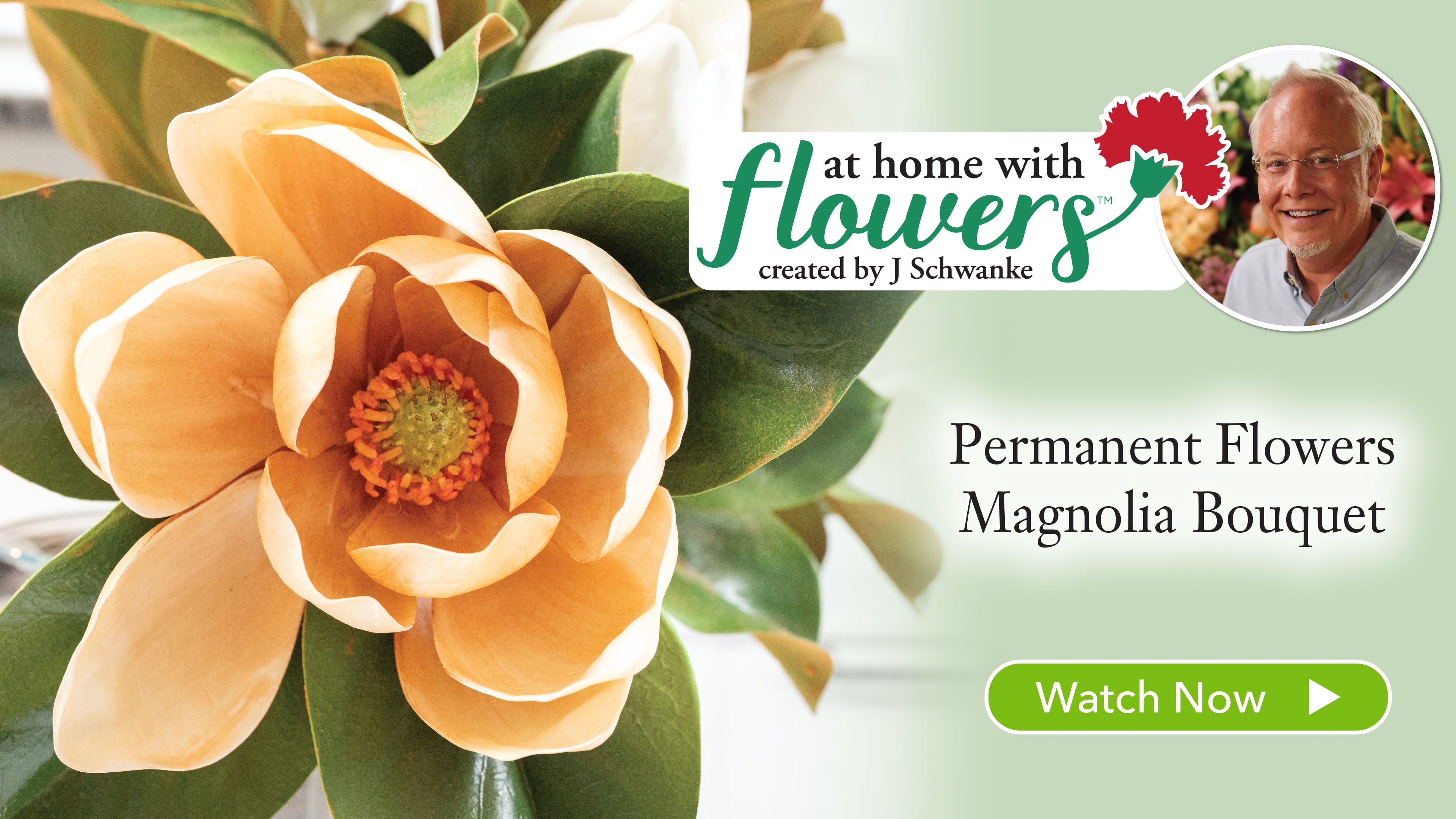 Permanent Magnolia Bouquet!