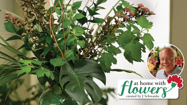 All Foliage Arrangement!