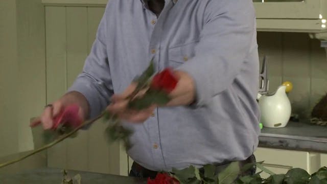 How to use a Rose Stripper! Flowers 101