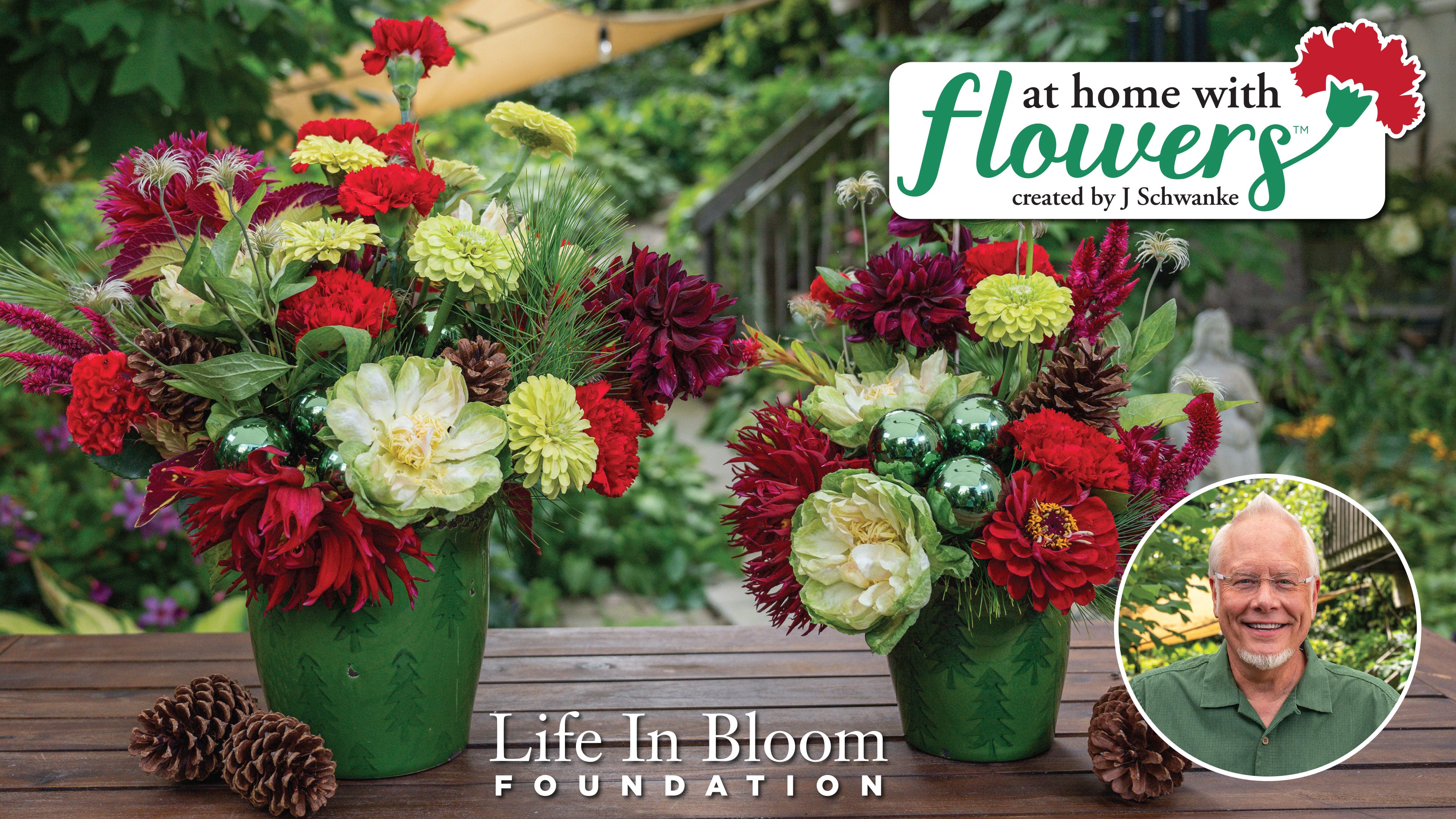 Happy Holidays In the Garden!