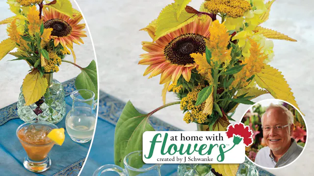 Queen Bee Vase Arrangement
