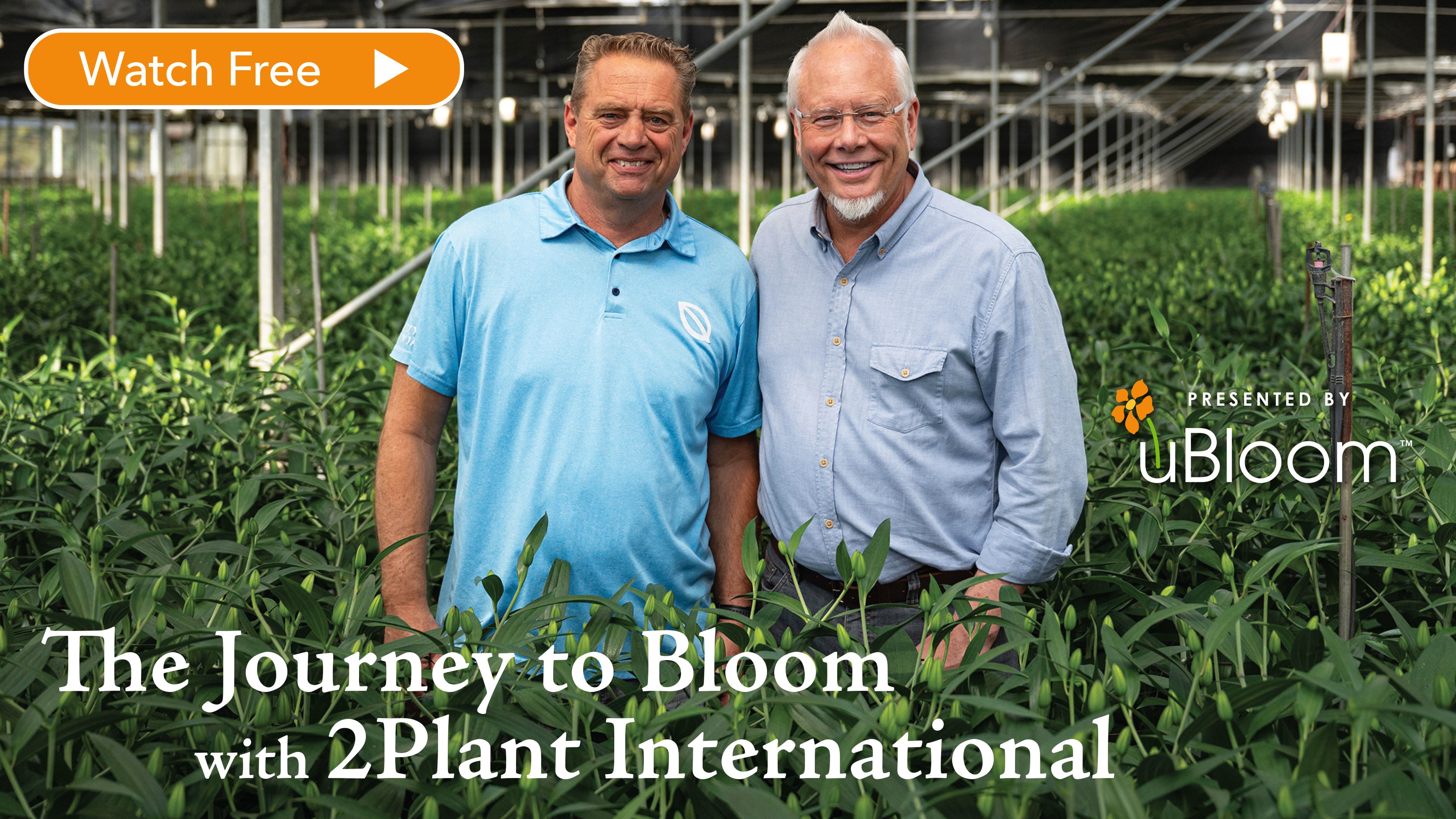 A Visit with Robin van der Schaff and 2Plant International