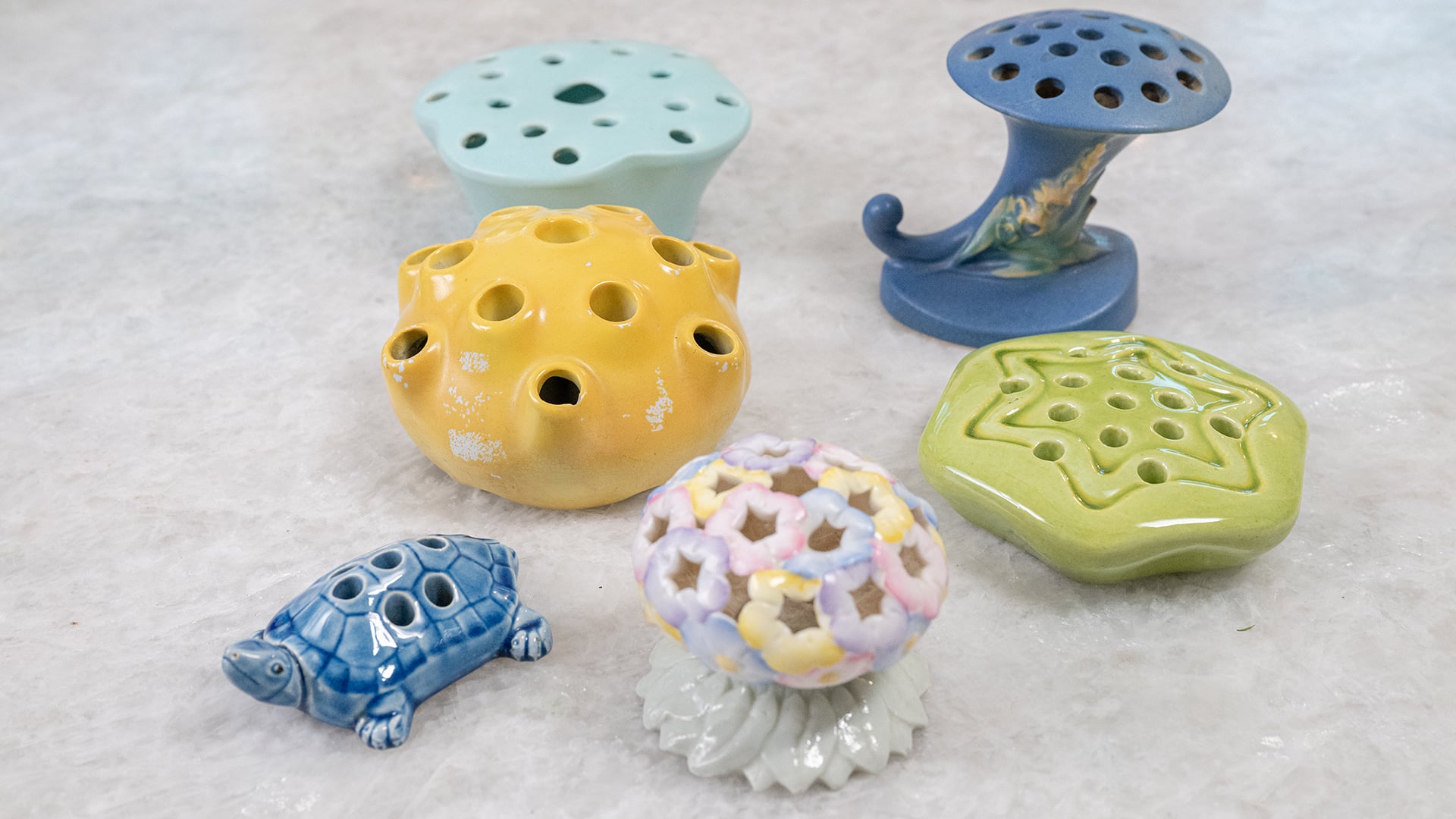 Episode #710 - Fun with Flower Frogs