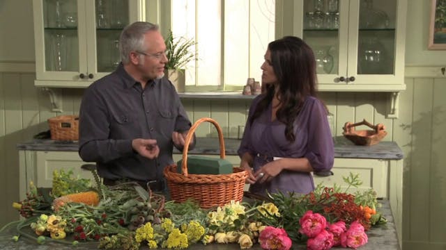 Chick and Dude Flowers with Christine...