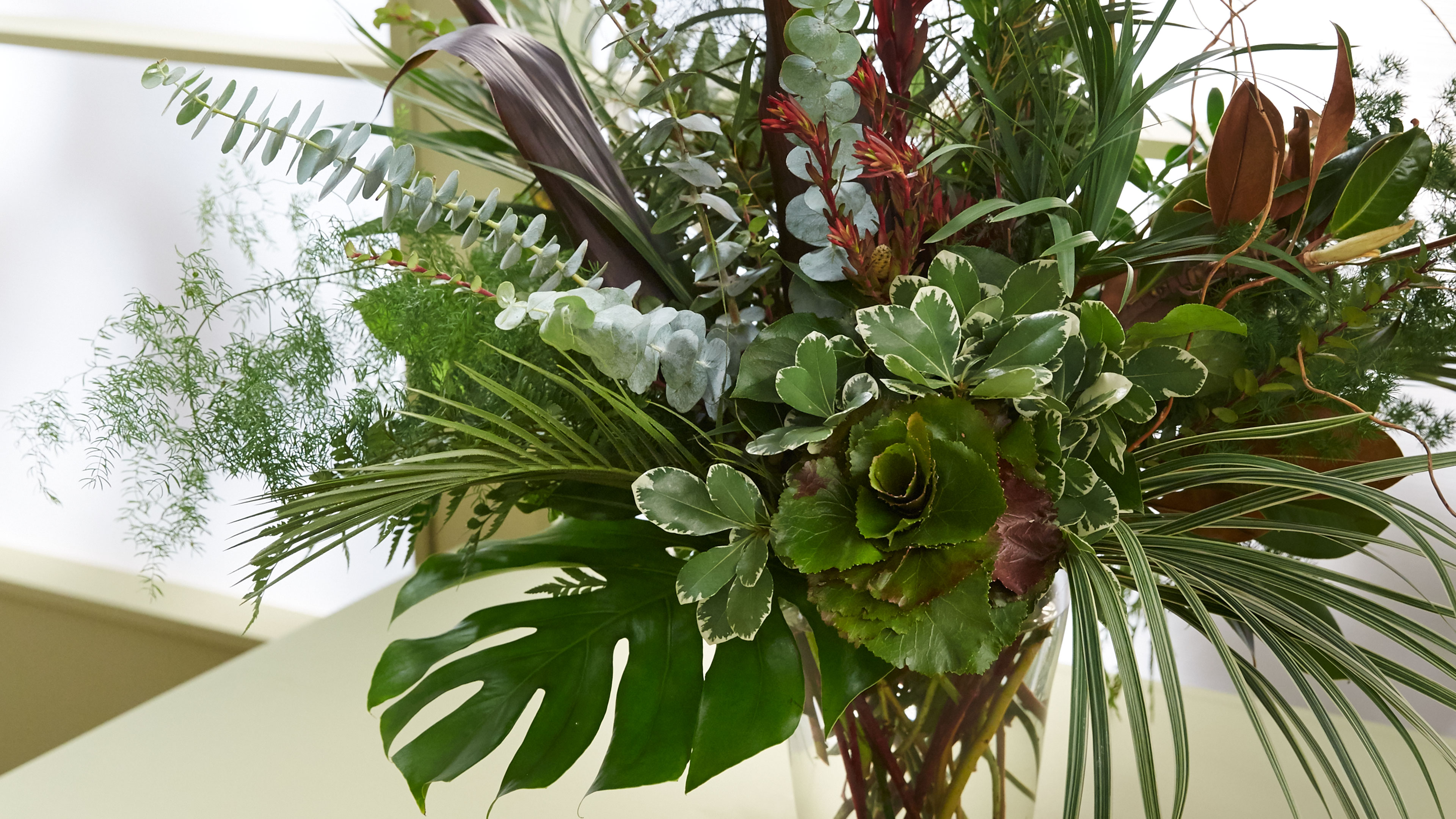 Arranging with Foliage and Greens