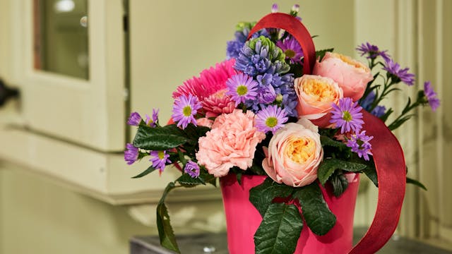 Pretty- Flower Foam Arrangement