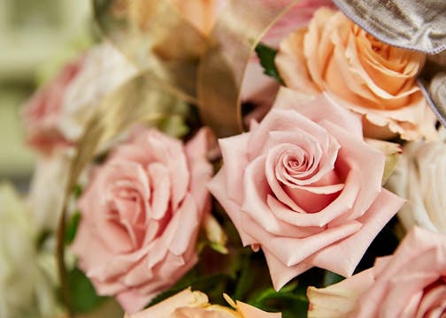 Romantic Rose Centerpiece!