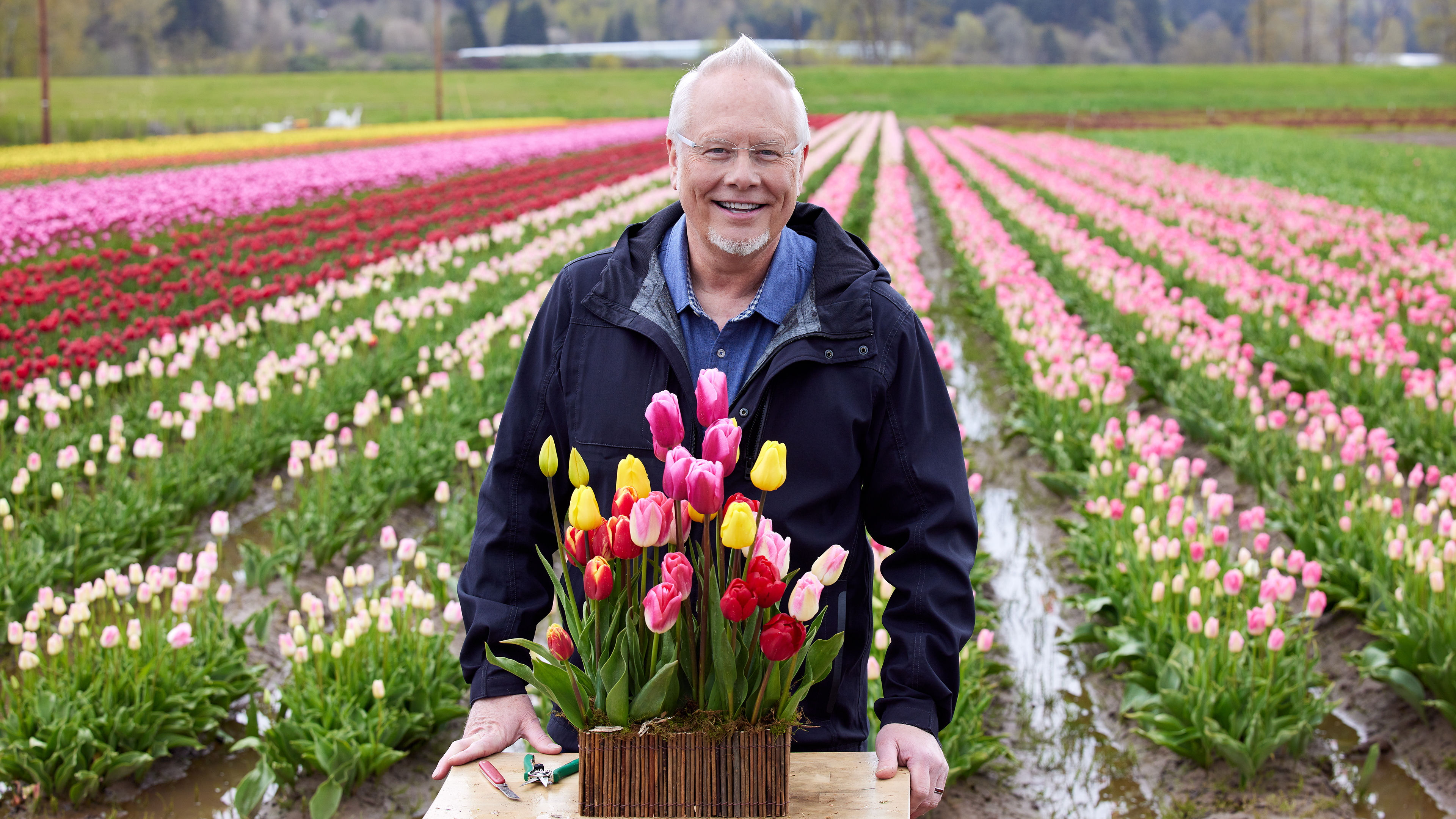 Flower Arranging On Location with J