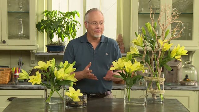 Flowers All Around the House!