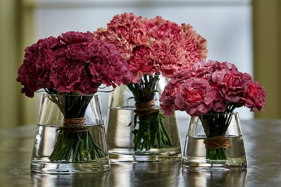 Imperial Carnation Break-away Centerpieces - Season 17 - FWFJ - J ...