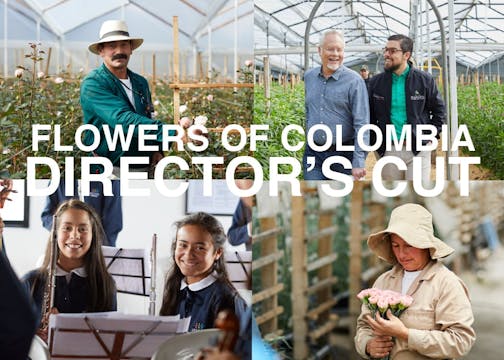 The Flowers of Colombia –Director’s Cut