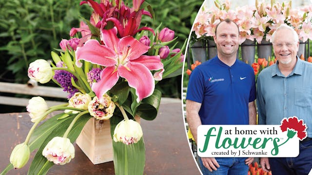 Lilies, Tulips and Hyacinth- On Locat...