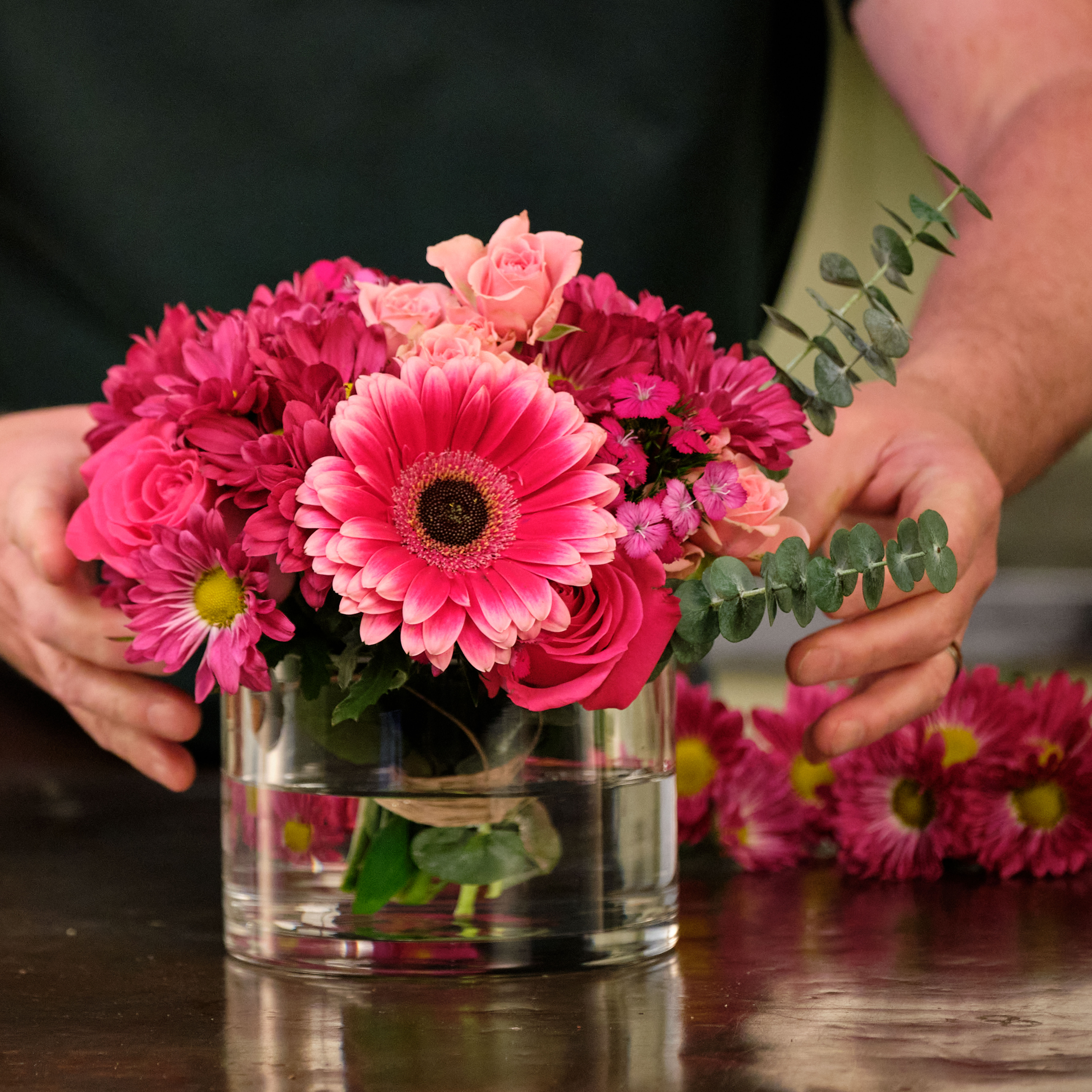 Easy Flower Arranging