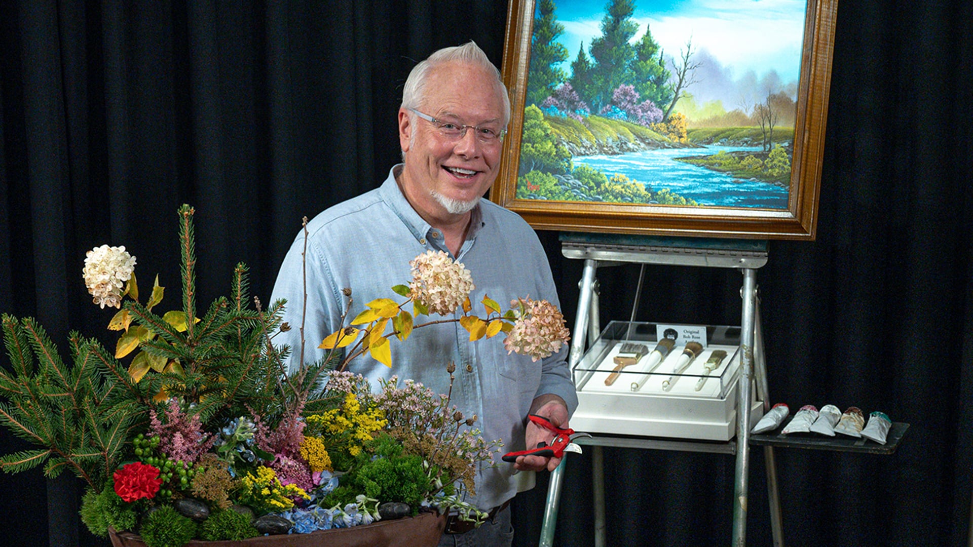 Episode 702 - Painting and Flowers