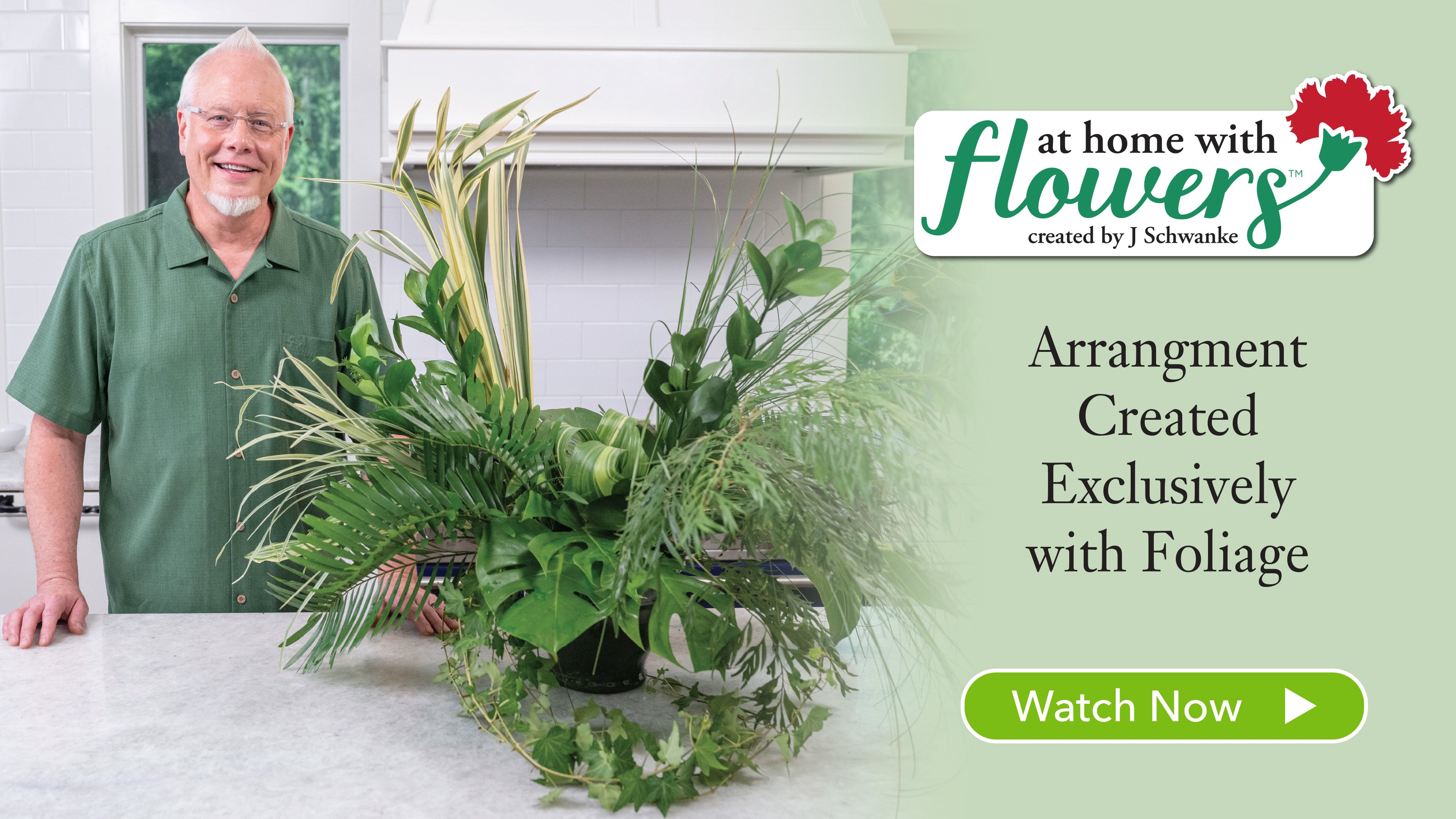 All Foliage Arrangement!