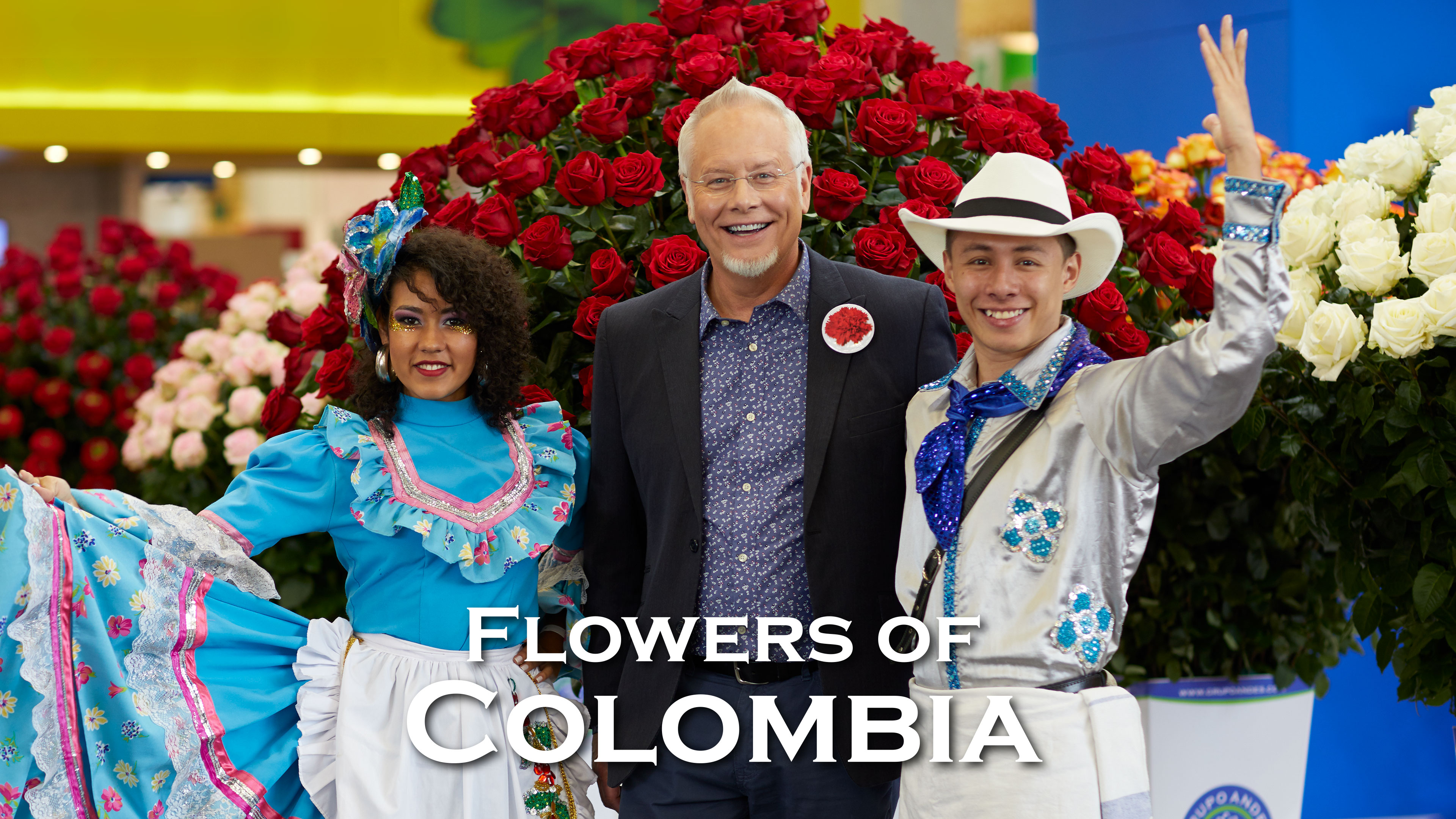 The Flowers of Colombia