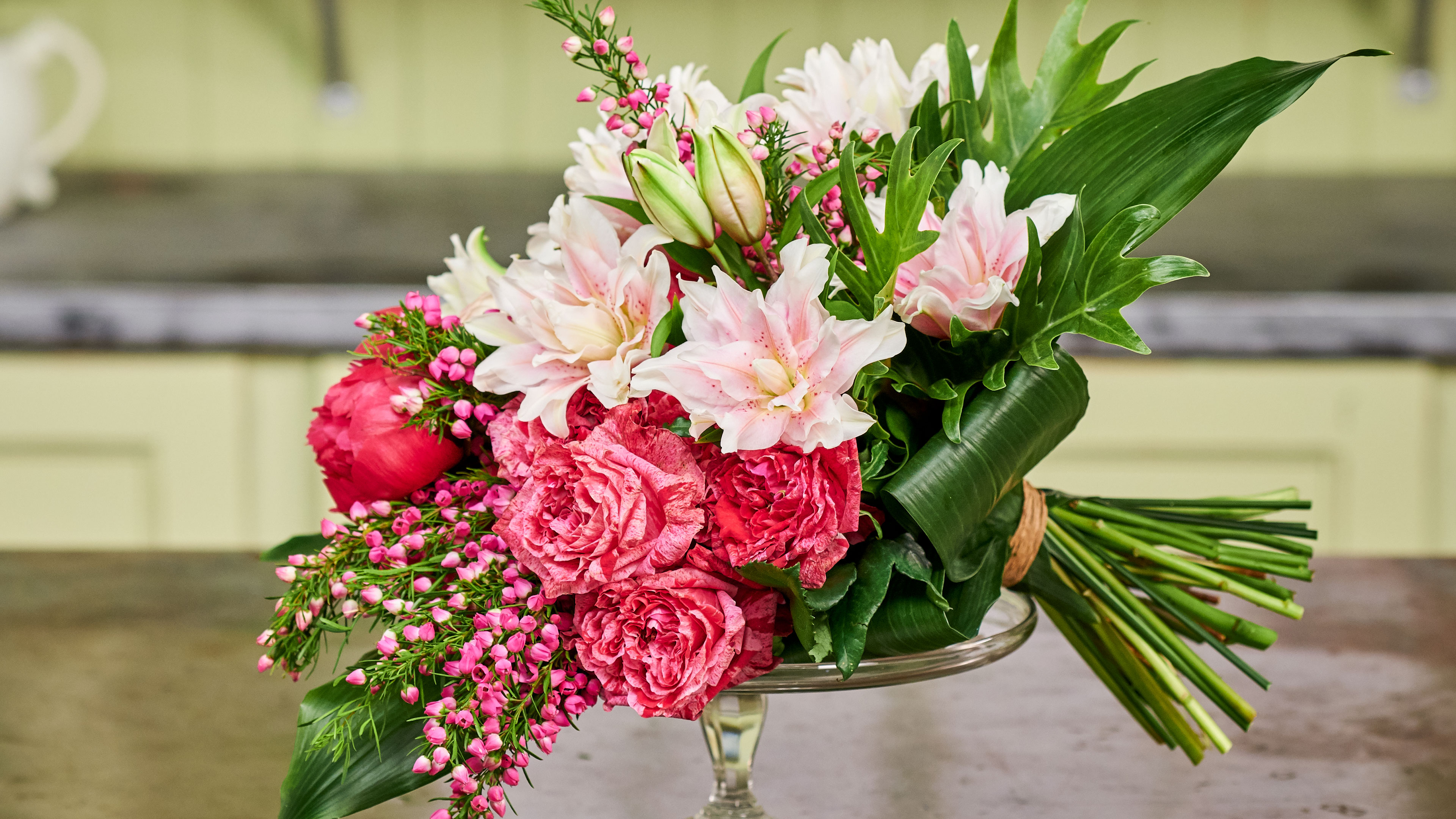 Hand Tied Bouquets for Weddings