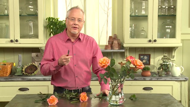 Knife Cutting Tips - Flowers 101