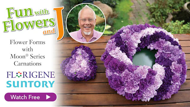 Flower Forms- with Moon® Series Carna...