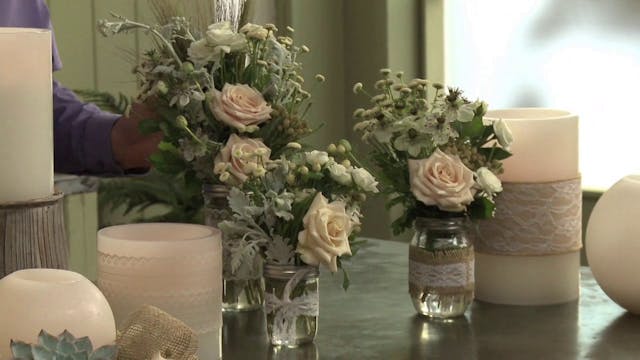 Mason Jar Wedding Decorations