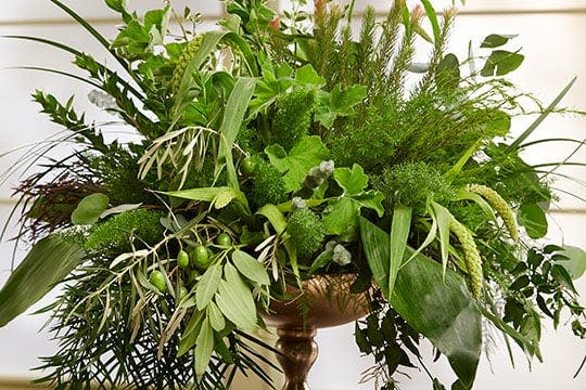 Creating an ALL Foliage Arrangement i...