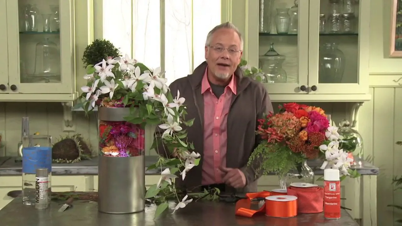 COLOR Lesson: How to use color blocking in Flower arrangements ...
