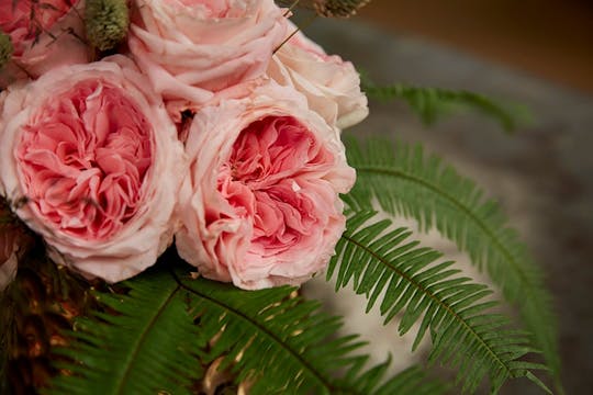 Everyday Garden Rose Arrangements